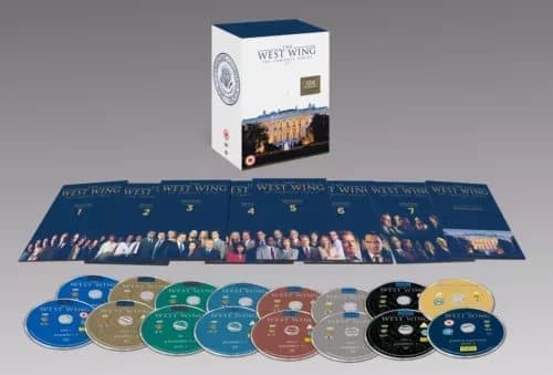 The West Wing: The Complete Series 1-7 [15] DVD Box Set Brand New