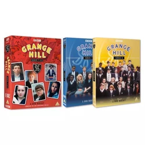 Grange Hill: Series 7 & 8 [PG] DVD Box Set Brand New