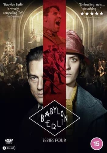 Babylon Berlin: Series Four [15] DVD Brand New
