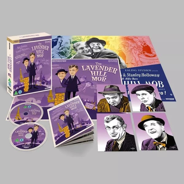 The Lavender Hill Mob Limited Collector’s Edition [U] 4K UHD Brand New
