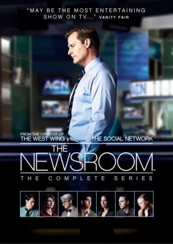 The Newsroom: The Complete Series [15] DVD Box Set Brand New