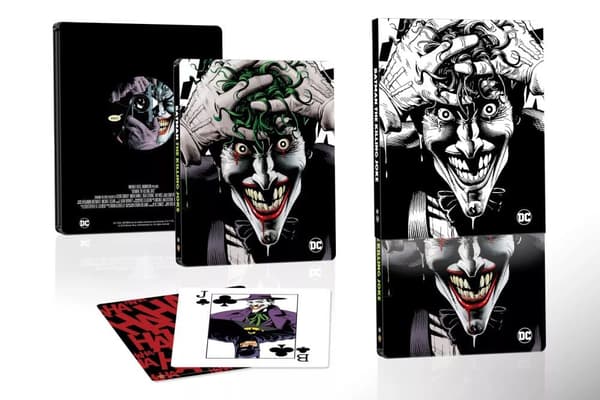 Batman: The Killing Joke Steelbook Limited Edition [TBC] 4K UHD Brand New