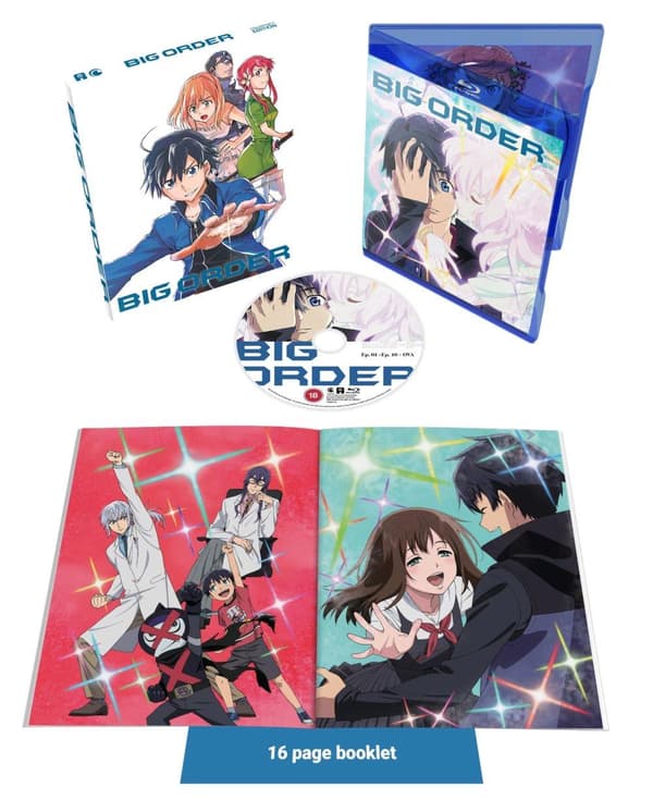 Big Order [18] Blu-ray Brand New