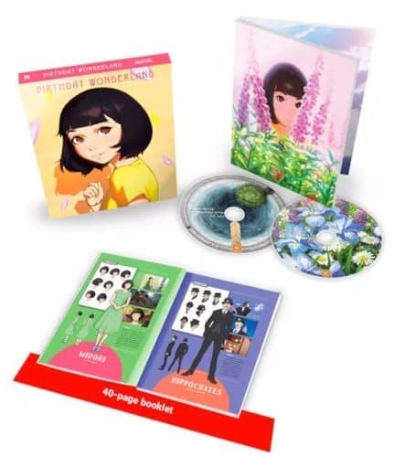 Birthday Wonderland [12] Blu-ray Brand New