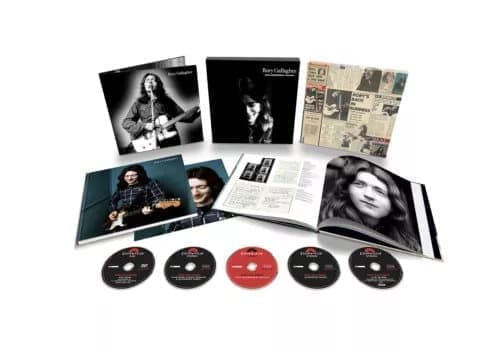 Rory Gallagher - Rory Gallagher Deluxe Edition 50th Anniversary 4CD/DVD Box Set Brand New