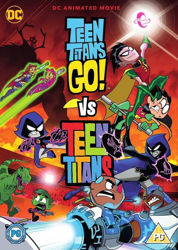 Teen Titans Go! Vs Teen Titans [PG] DVD Brand New