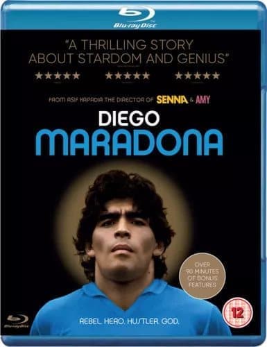Diego Maradona [12] Blu-ray Brand New