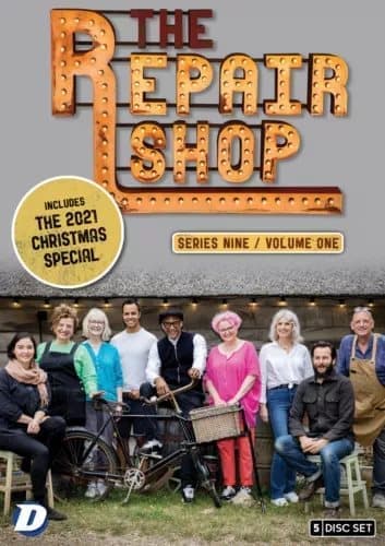 The Repair Shop: Series 9 - Volume 1 [E] DVD Box Set Brand New