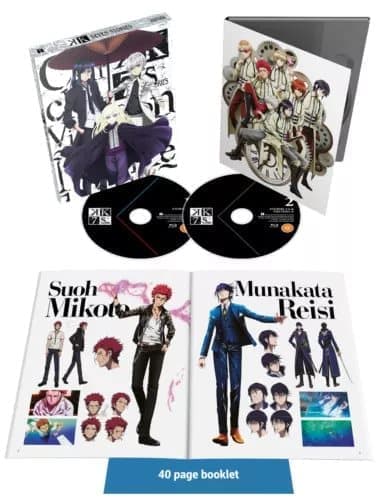 K - Seven Stories [12] Blu-ray Brand New