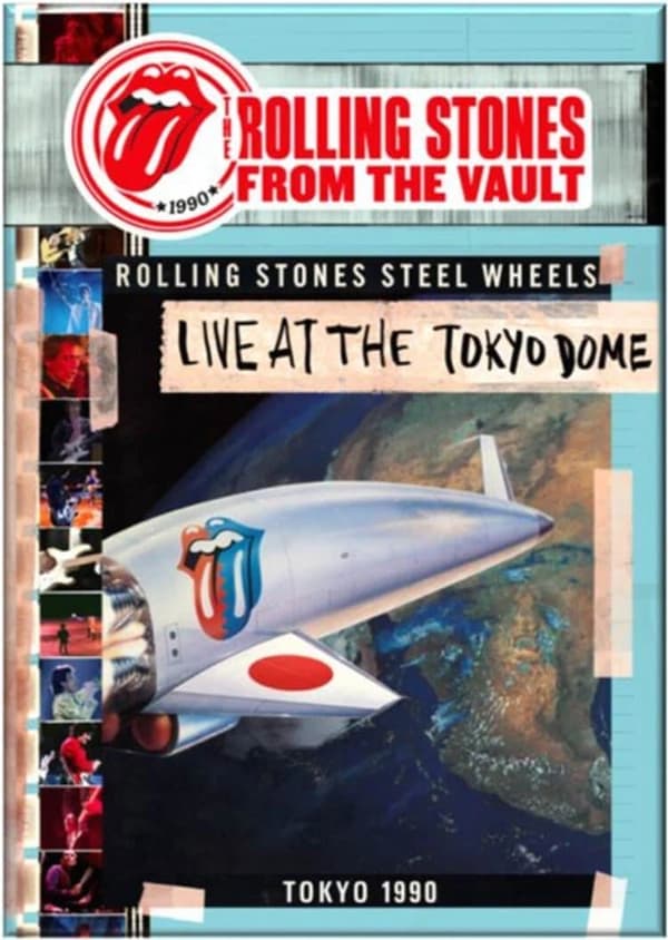 The Rolling Stones: From the Vault - 1990 2CD/DVD Album Brand New