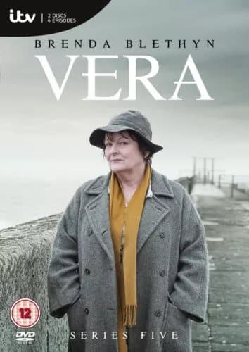 Vera: Series 5 [12] DVD - Brenda Blethyn Brand New