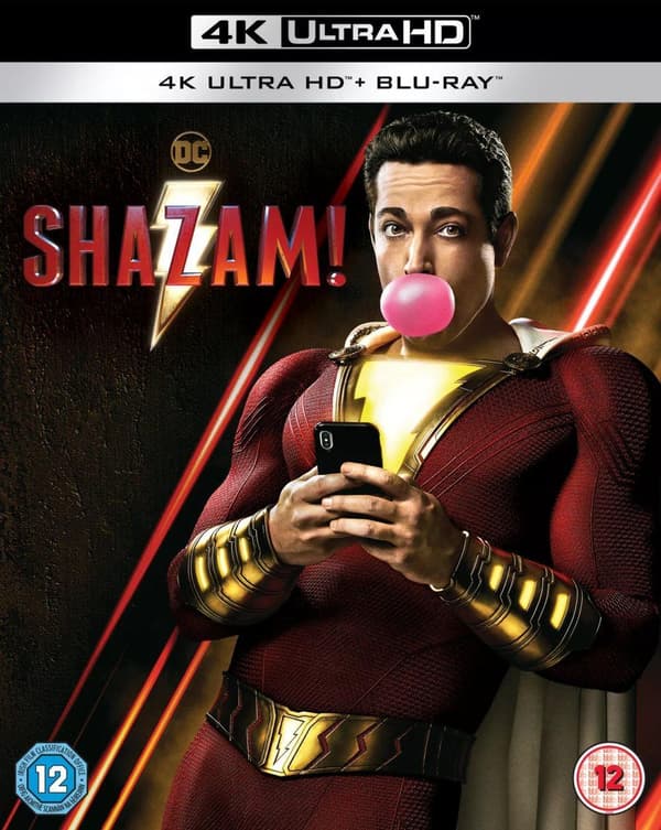 Shazam! [12] 4K UHD Brand New
