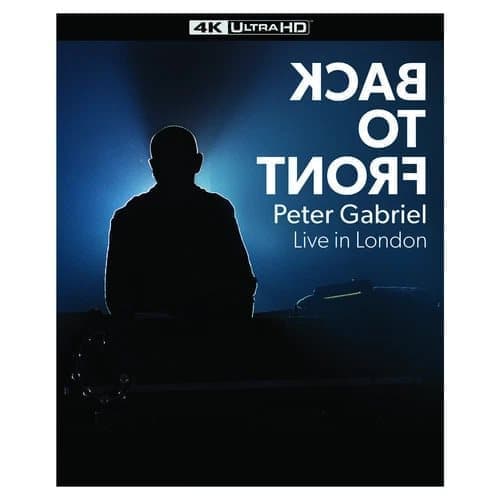 Peter Gabriel: Back to Front [E] 4K UHD Brand New