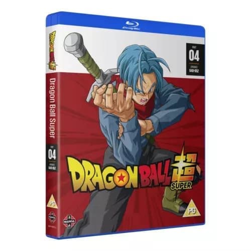Dragon Ball Super: Part 4 [PG] Blu-ray Brand New