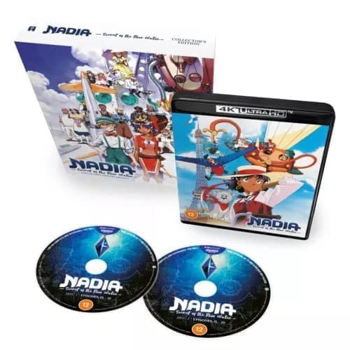 Nadia: Secret of the Blue Water - Part 1 [12] 4K UHD Brand New
