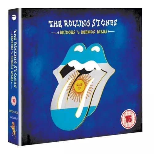 The Rolling Stones: Bridges to Buenos Aires - The Rolling Stones 2CD/DVD Album Brand New