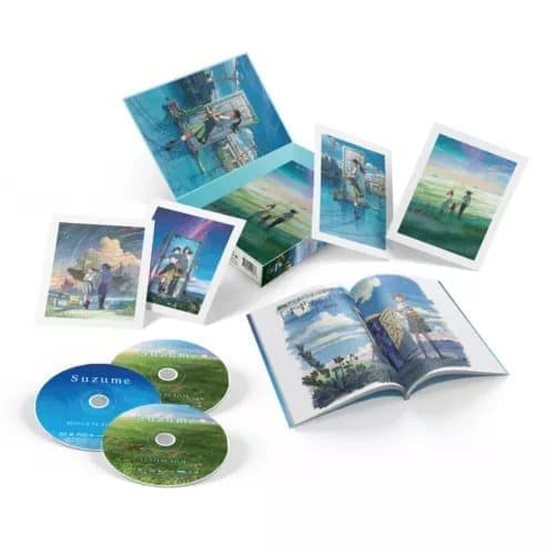 Suzume [PG] Blu-ray Brand New