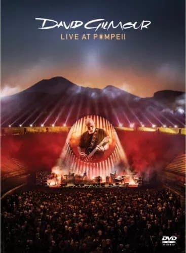 David Gilmour: Live at Pompeii 2017 [PG] DVD Brand New