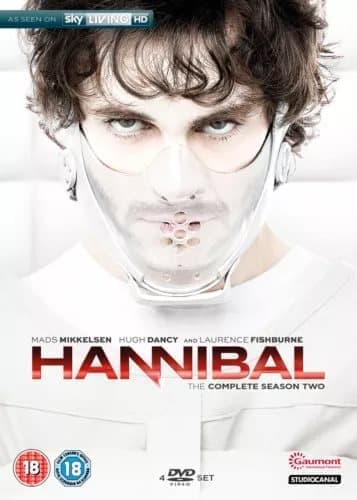 Hannibal: Season 2 [18] DVD Brand New