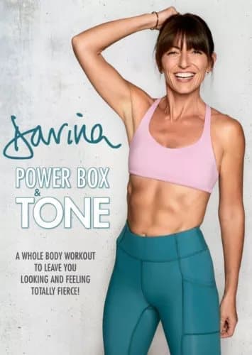 Davina: Power Box & Tone [TBC] DVD Brand New