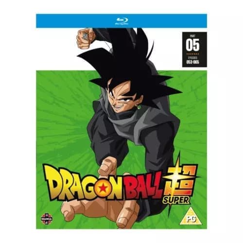 Dragon Ball Super: Part 5 [PG] Blu-ray Brand New