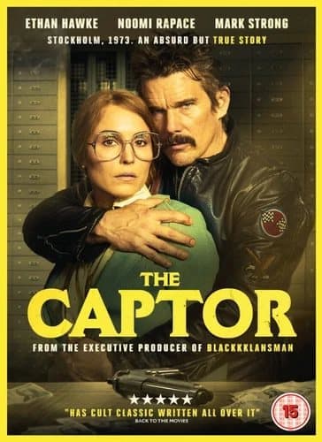 The Captor [15] DVD Brand New