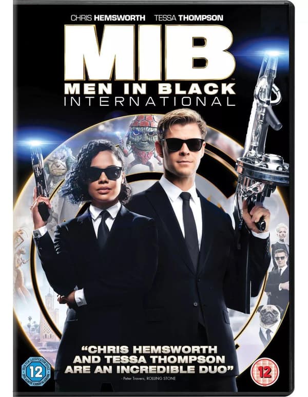 Men in Black: International [12] DVD Brand New
