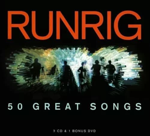 Runrig - 50 Great Songs (Ridge Records) 4CD/DVD Album Brand New