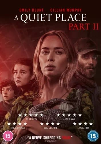 A Quiet Place: Part II [15] DVD Brand New