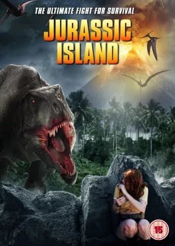 Jurassic Island [15] DVD Brand New