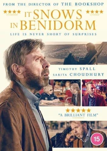 It Snows in Benidorm [15] DVD Brand New