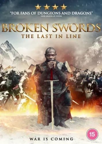 Broken Swords [15] DVD Brand New