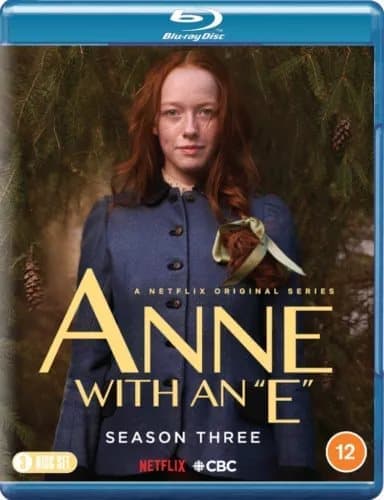 Anne With an E: Season 3 [12] Blu-ray Box Set Brand New