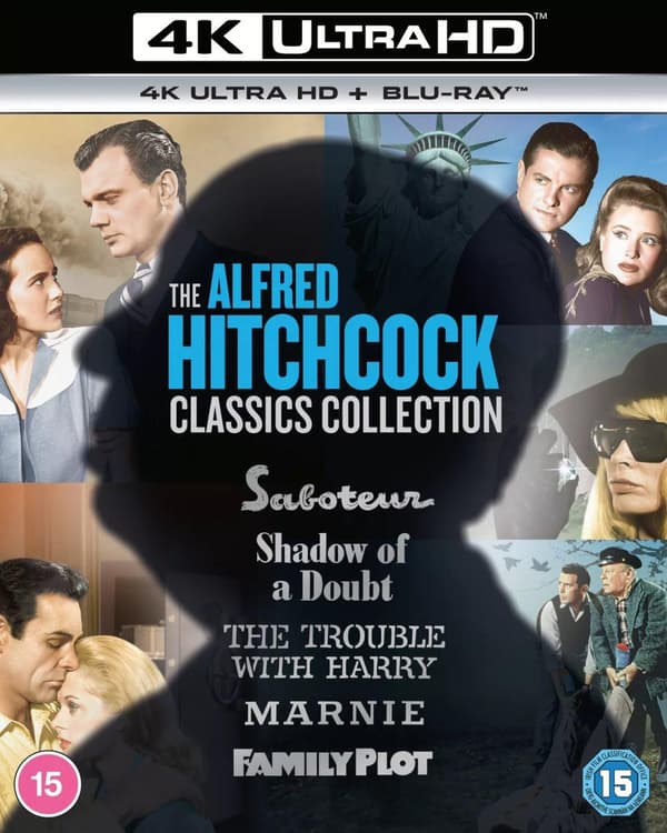 The Alfred Hitchcock Classics Collection [15] 4K UHD Brand New