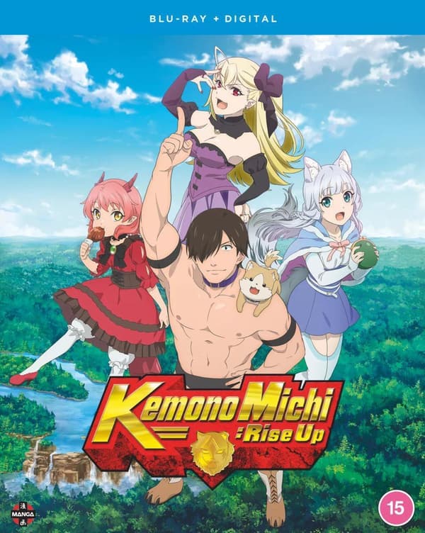 Kemono Michi - Rise Up: The Complete Series [15] Blu-ray Brand New