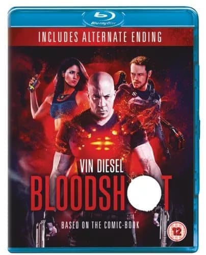 Bloodshot [12] Blu-ray Brand New