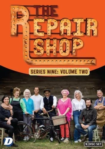 The Repair Shop: Series 9 - Volume 2 [E] DVD Box Set Brand New