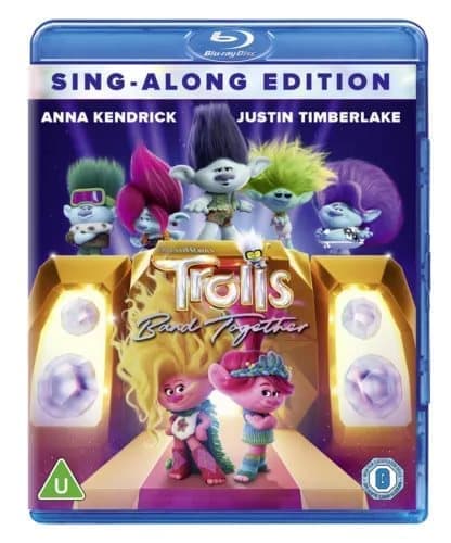 Trolls Band Together [U] Blu-ray Brand New