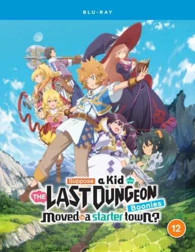 Suppose a Kid from the Last Dungeon Boonies Moved to A… [12] Blu-ray Brand New
