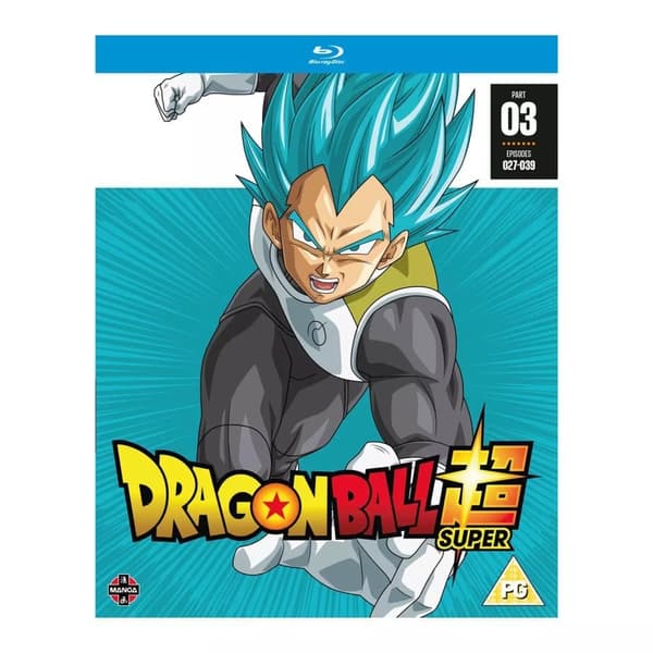 Dragon Ball Super: Part 3 [PG] DVD Brand New