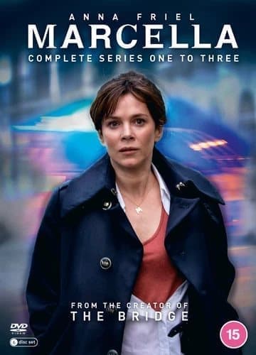 Marcella: Series One to Three [15] DVD Box Set Brand New