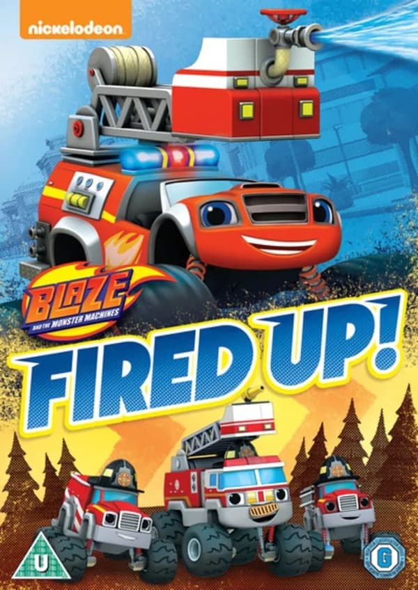 Blaze and the Monster Machines: Fired Up! [U] Blu-ray Box Set Brand New