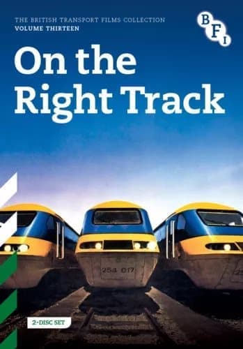 British Transport Films: Volume 13 - On the Right Track [E] DVD Brand New