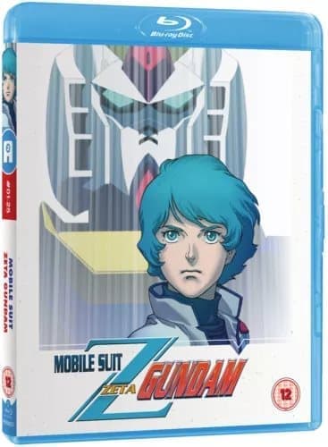 Mobile Suit Zeta Gundam: Part 1 [12] Blu-ray Brand New