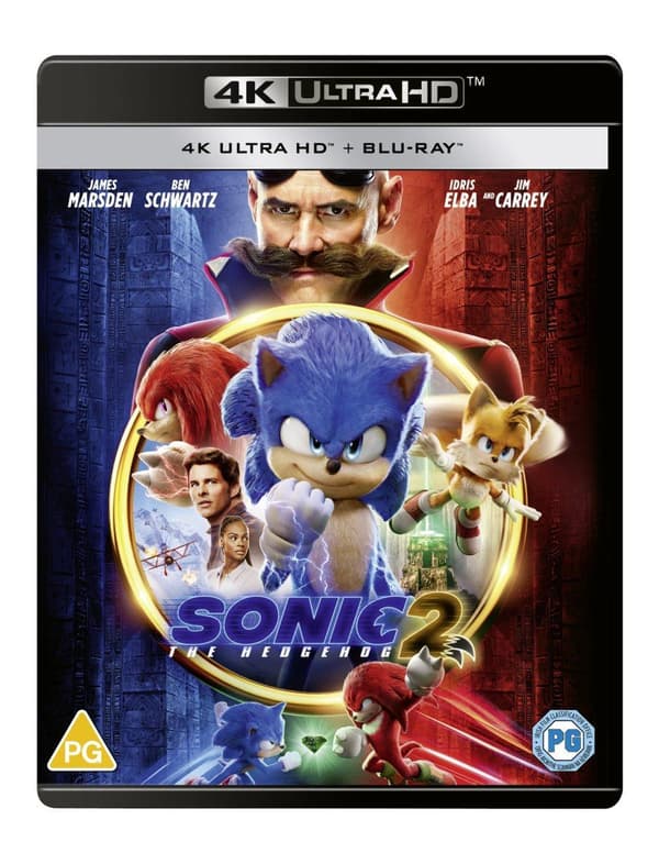 Sonic the Hedgehog 2 [PG] 4K UHD Brand New