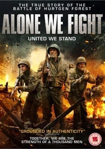 Alone We Fight [15] DVD Brand New