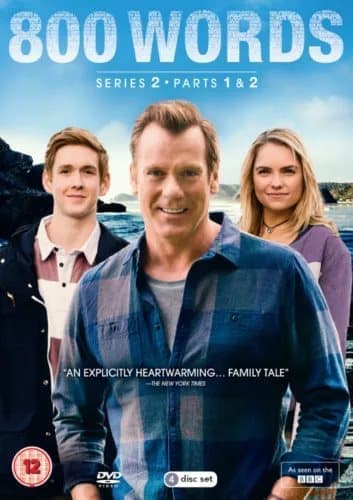 800 Words: Series 1 & 2 [12] DVD Box Set - Erik Thomson Brand New