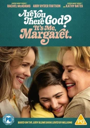 Are You There God? It’s Me Margaret. [PG] DVD Brand New