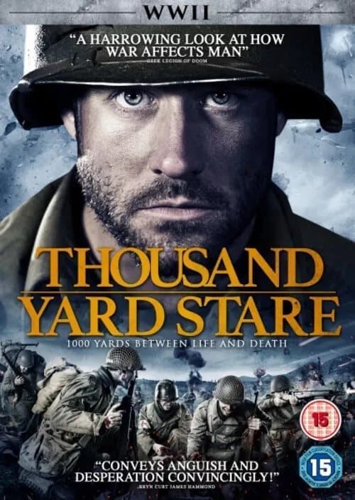 Thousand Yard Stare [15] DVD Brand New
