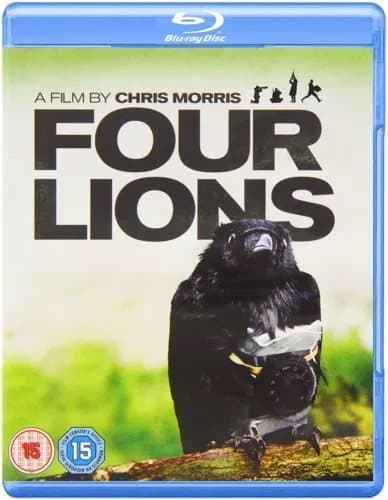 Four Lions [15] Blu-ray Brand New